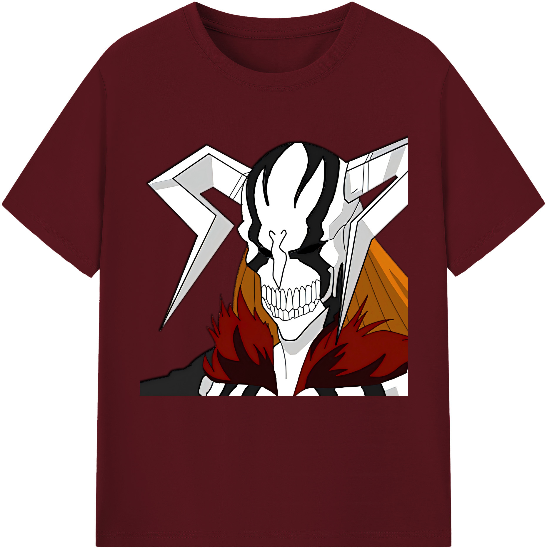 （画像用） ブリーチ 黒崎一護（くろさき いちご）BLEACH Kurosaki Ichigo 綿100％半袖Tシャツ（フロントプリント）